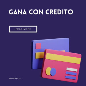 Crea Dinero con tu tarjeta de crédito