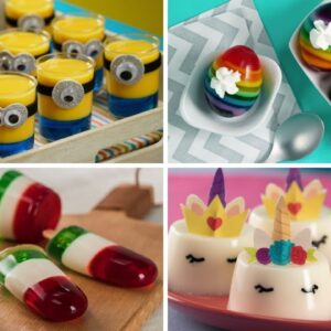 GELATINAS MAGICAS