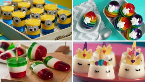 GELATINAS MAGICAS